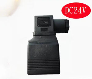 1PC Hydraulic solenoid valve coil aperture13mm height38mm Control valve AC220V DC24V