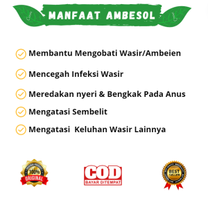 Herbal Ambesol Obat Wasir dan Ambeien - Membantu Mengobati Wasir