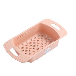 [In Stock]Adjustable Sink Drainer Kitchen Sink Rack Drain Rack Multi-function Drain Basket Leftovers Hanging Basket Rack