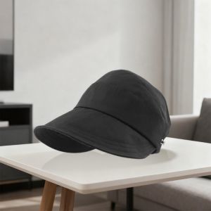 BW-P645 Topi Pantai Korea Style Wanita Anti UV Matahari Bucket Half Pelindung Fashion / Topi Fashion