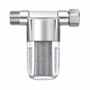 Water Heater Pre-Filter Sediment Filter Rust and Sand Removal Reusable Washable Easy Clean Inlet Protector Home Bathroom Plumbing