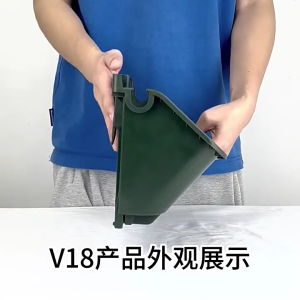 Chậu hoa nhựa gắn tường đứng dọc chống ăn mòn thực tế chậu trồng hoàn hảo cho kiểu dáng văn phòng nhà cửa