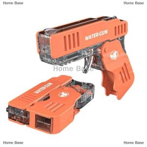 [COD] Home Base ปืนฉีดน้ำสำหรับฤดูร้อนปืนฉีดน้ำของเล่นชายหาดสุดสร้างสรรค์ปืนฉีดน้ำสำหรับเด็กของเล่นกลางแจ้งขนาดเล็กปืนฉีดน้ำของขวัญของเล่น