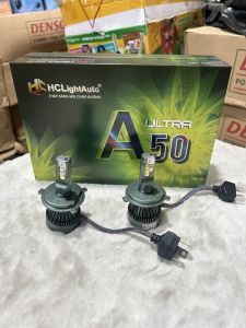Bóng pha Led H4 A50 ULTRA siêu sáng bảo hành 2 năm.