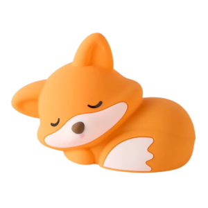 Không dây bằng Silicone đèn ban đêm động vật hoạt hình đèn ngủ mới lạ Đèn bàn cạnh giường ngủ quà tặng bé trai bé gái trẻ em