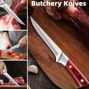 Cooking Knives Mongolian Knife Professional japanese kitchen knife heavy duty knife set kitchen steel knife heavy duty japan made kitchen wares and utensils itak sungay ng kalabaw mongolian