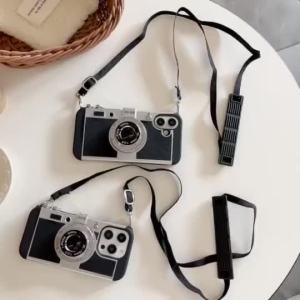 เคสศัพท์มือถือลายกล้อง 3D Emily In Paris สำหรับ Samsung S24 22 21 Ultra S23Ultra A35