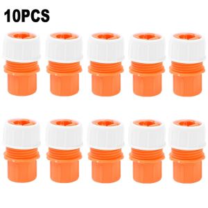 [Fast Shipping] 10pcs Water Hose Quick Connectors Faucet Interface Backflow-proof Irrigation Fast Joints Universal Garden Watering Pipe Accessories
