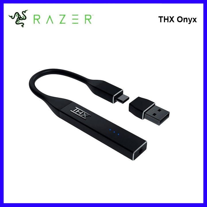 Original Razer THX Onyx Portable DAC Headphone Amplifier For PC Laptop ...