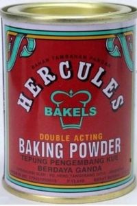 Baking Powder Hercules Double Acting 110g