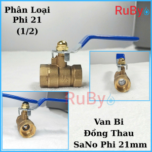 Van Bi Đồng Thau Tay Gạt – SANO – Khóa Nước Bằng Bi Xoay 90 Độ Khóa Mở Siêu Nhanh – Bền Chắc – Chống Rò Rỉ – Tay Gạt Êm