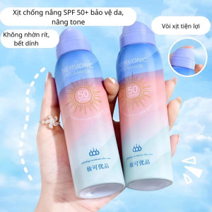 Xịt Chống Nắng LIPUSHA Ceramide SPF50+ PA+++ – Dưỡng Ẩm Chống Lão Hóa Mặt & Body Da Nhạy Cảm