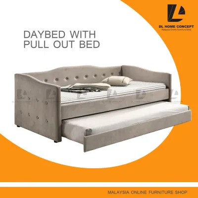 DL Home Concept Single Pull Out Bedframe
