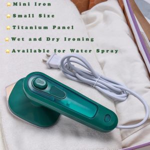 Electric Iron Steamer Seterika Stim Handheld Portable Mini Steam Garment Steamer Household Travel Wet Dry Steam Ironing Machine 烫斗熨斗