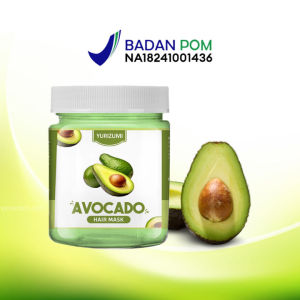 [ BPOM ] Yurizumi Hair Mask Creambath Masker Rambut Keratin Kering Kusam Ala Salon