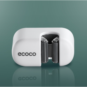 Ecoco Bathroom Kitchen Toilet Multifunction Mop Hook Wall-Mounted Punch-free Fixed Buckle Broom Clip