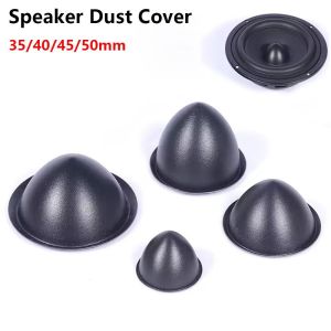 AODDO 1/4Pcs PP Speaker Dust Cover Black Tip Coned Dust Caps 35/40/45/50mm Protective Sleeve Speaker Repair Parts Accessories