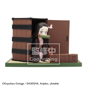 [Ready Stock] Original TAITO Demon Slayer Kamado Nezuko 14cm PVC Action Figure Toys Collection Gift Present鬼灭之刃祢豆子手办收藏摆设