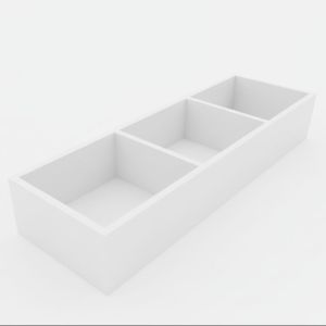 กล่องเก็บอุปกรณ์ อเนกประสงค์ 32x10x5