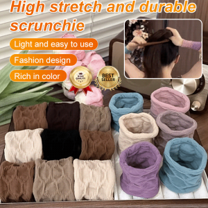 High Elastic And Durable Hair Band Minimalist Seamless Hair Tie Thickened Elastic Hair Bands for Women High Ponytail Hair Accessories