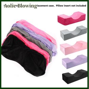 Aolie 5 Colors Eyelash Extension Pillow Pillow Cover Flannel Grafting Eyelashes Pillows Replace Cover Lash Pillow Cover MakeUp Too