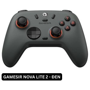 Tay Cầm GameSir Nova Lite 2 - Gamepad Nova 2 Lite Có Hall Effect Macro Hành Trình Trigger Lock