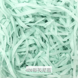 SG Raffia Paper Gift Box Filler Shredded Wrapping Material for Birthday Party Decoration