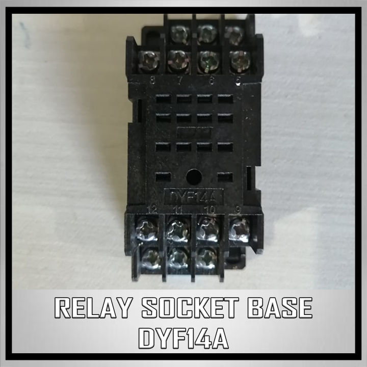 RELAY SOCKET BASE OMRON / OEM DIN RAIL MOUNT | Lazada PH
