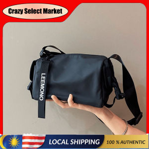 New Style 2026 Crossbody Bag Waterproof Fashion One-Shoulder Bag ins Casual All-Match Men Women Simple