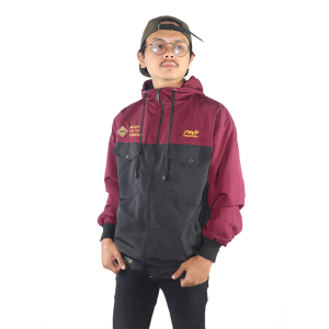 Jaket Parasut Pria Kombinasi RGTF
