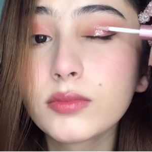 [NEW ARRIVAL] PINKFLASH #DoubleGlow 2 in 1 All Glow Liquid Eyeshadow High Pigment Waterproof Eye Makeup Lightweight