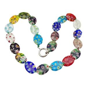 Versatile Round Bead Necklace Modern Bead Necklace Jewelry Eye Catching Collarbone Chain for Daily Wear Dates