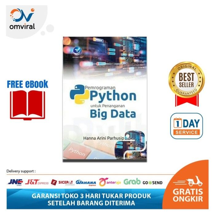 Buku Pemrograman Python Untuk Penanganan Big Data Science | Lazada ...