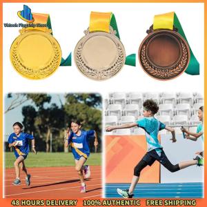 Vktech 30 Pieces 2 Inches Gold Silver Bronze Award Medal Winner Medal Gold Silver Bronze Prizes for Competitions Party