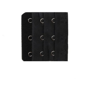 10Pcs Stainless Steel Bra Extension Clasp/Three-Row Three-Hook Bra/Adjustable Penyambung Bra hook Extension