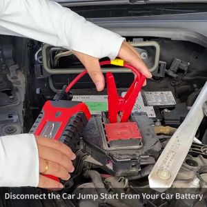 99800mAh Car Jumper power Bank and pump jumper Starter 24V heavy duty powerbank jumper kereta 12V Car Emergency 汽车应急电源Mild and effective