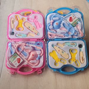 Mainan Dokter Set Koper Mika Mainan Pretend Play Edukasi Anak Dokter Mainan Anak