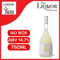 Choya Yuzu ABV 14.7% 750ml. 