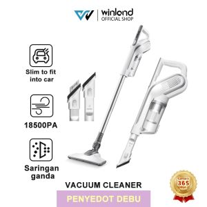 Winland【BISA COD】 Vacuum cleaner rumah serba guna Penyedot debu Handheld Hisap besar penyedot debu vacuum 2 in1 SV11（Garansi 1 tahun）