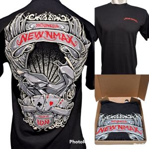 kaos motor nmax new/kaos sunmori pria nmax