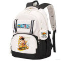 YT ONE PIECE Backpack for Student Large Capacity Lightweight Printing Anime Female School Bag TY. 