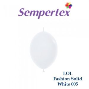 50pcs Sempertex 6" LOL Fashion Solid Series Balloons Belon (50pcs/pack)