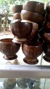 Cangkir Batok Kelapa: Unik, Natural & Alami