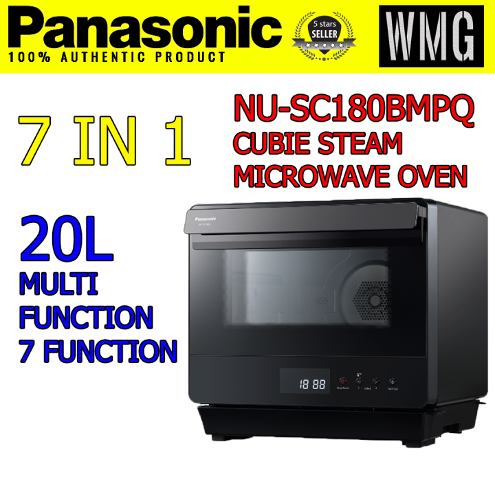 free BUBBLE WRAP FRAGIGE TAPE Panasonic Cubie Steam Convection Oven