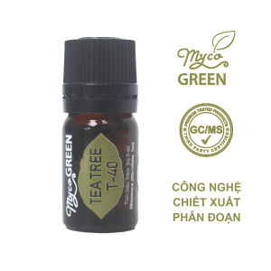 Tinh dầu Tràm Trà MycoGREEN 5mL_Tinh dầu Tự Nhiên Cao Cấp chiết xuất phân đoạn
