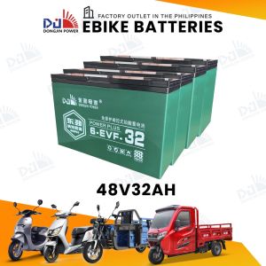 DongJin Power Ebike Battery 48V32AH compatible 12AH/20AH/32AH Deep Cycle Lead Acid