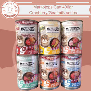 Markotops Kaleng Goat Milk / Cranberry Series 400gr
