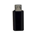 อะแดปเตอร์แปลงไมโคร USB ตัวผู้เป็น USB-C Type C ตัวเมียขั้วต่อชาร์จข้อมูล. 