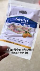 [BEST SALE] Sevin WP 85 Carbaryl 50g  Agricultural Insecticide for Chewing and Sucking Crop Insects