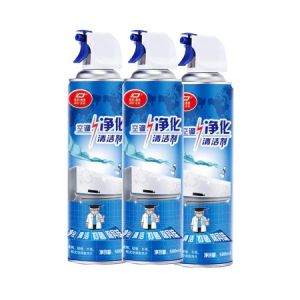 Multipack 3-in-1 Antibacterial Air Conditioner Deodorizer Spray Long-Lasting Fresh Scent Manual Control Mode Compatible with Various Units